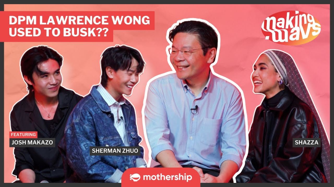 How will DPM Lawrence Wong react to songs by S'pore local musicians? | Mothership's making .wavs
