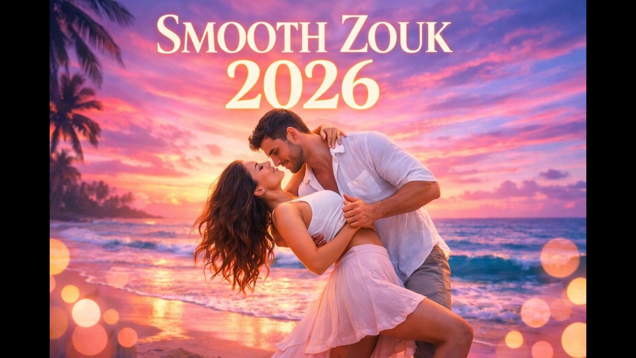 Smooth French Zouk 2026 💗 Romantic Caribbean Love Songs | Relaxing Dance for Couples