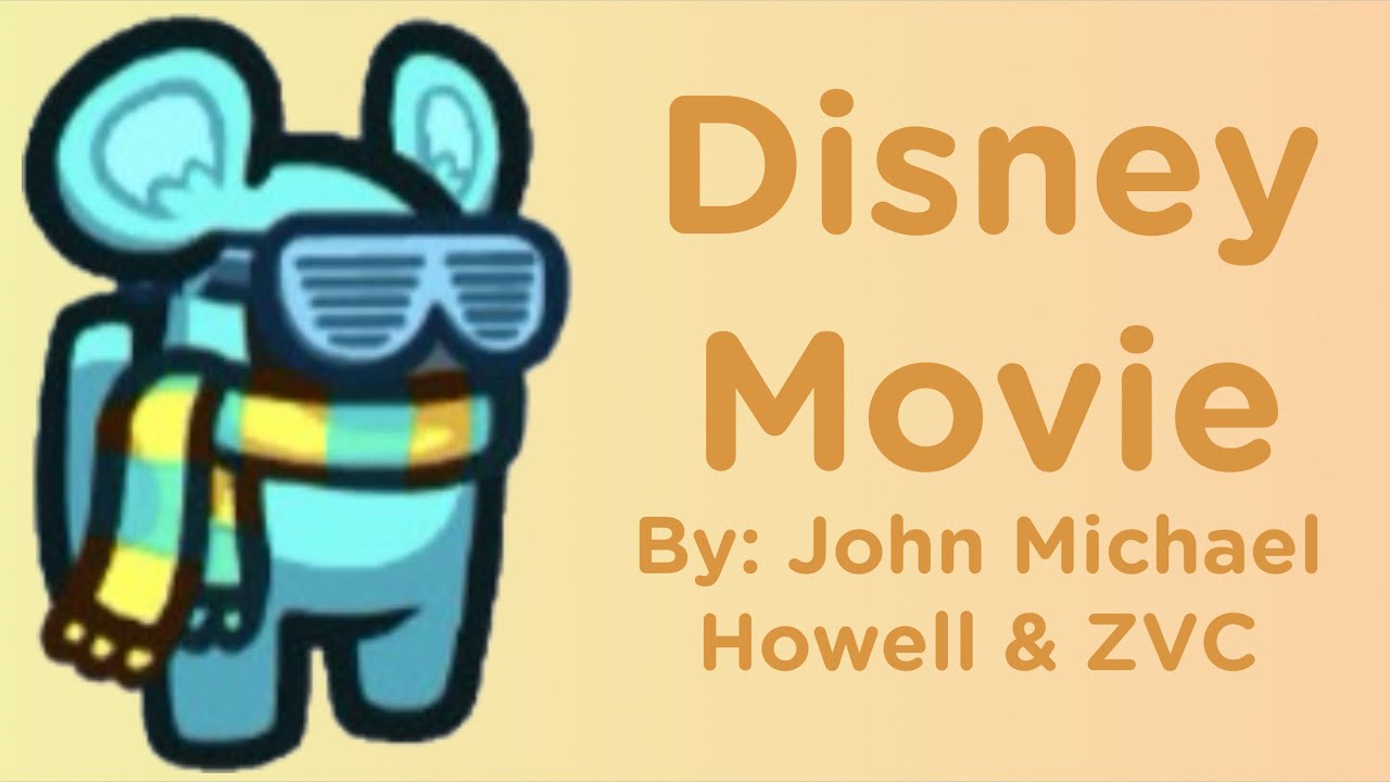 Among Us: Disney Movie