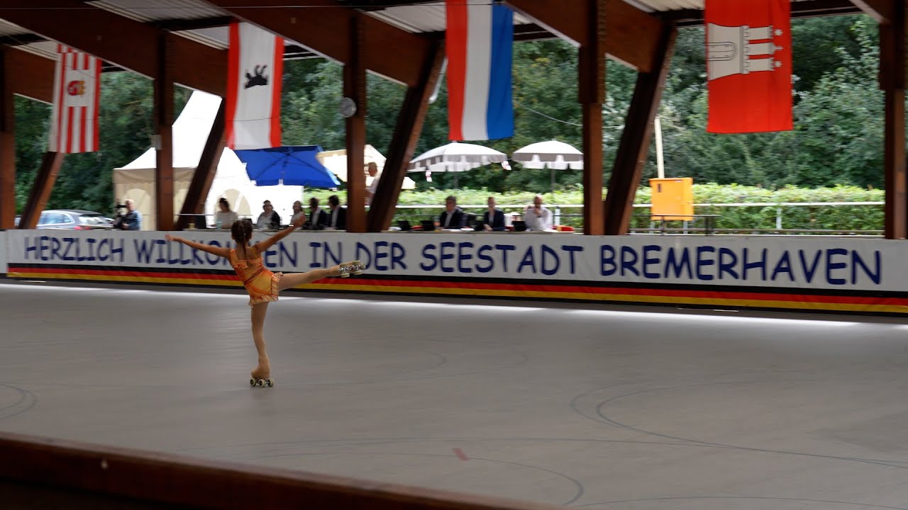 ERC Bremerhaven lädt zu Norddeutschen Meisterschaften im Rollkunstlaufen ein