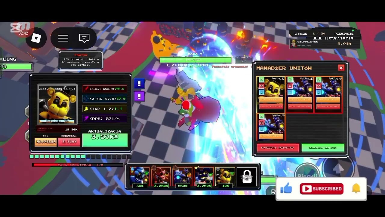 Filmik z Fnaf ttd2 odc 6#dailyday17