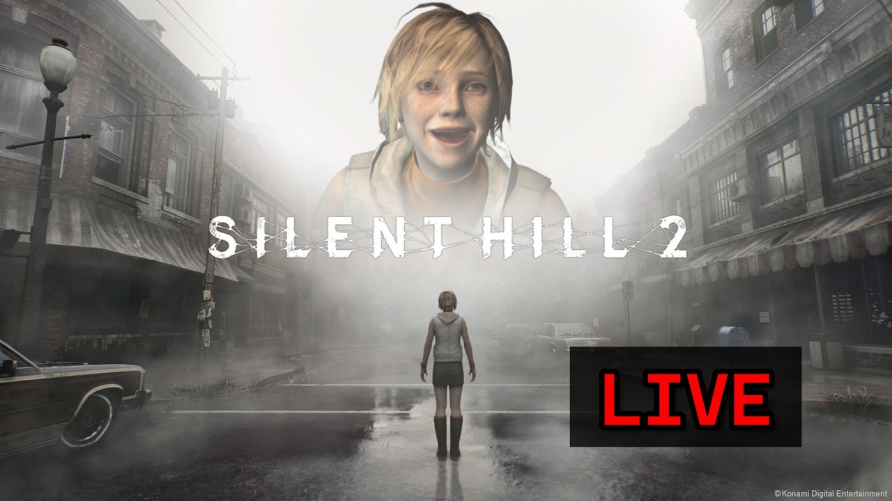 Silent Hill 2 Remake LIVE | Part 3
