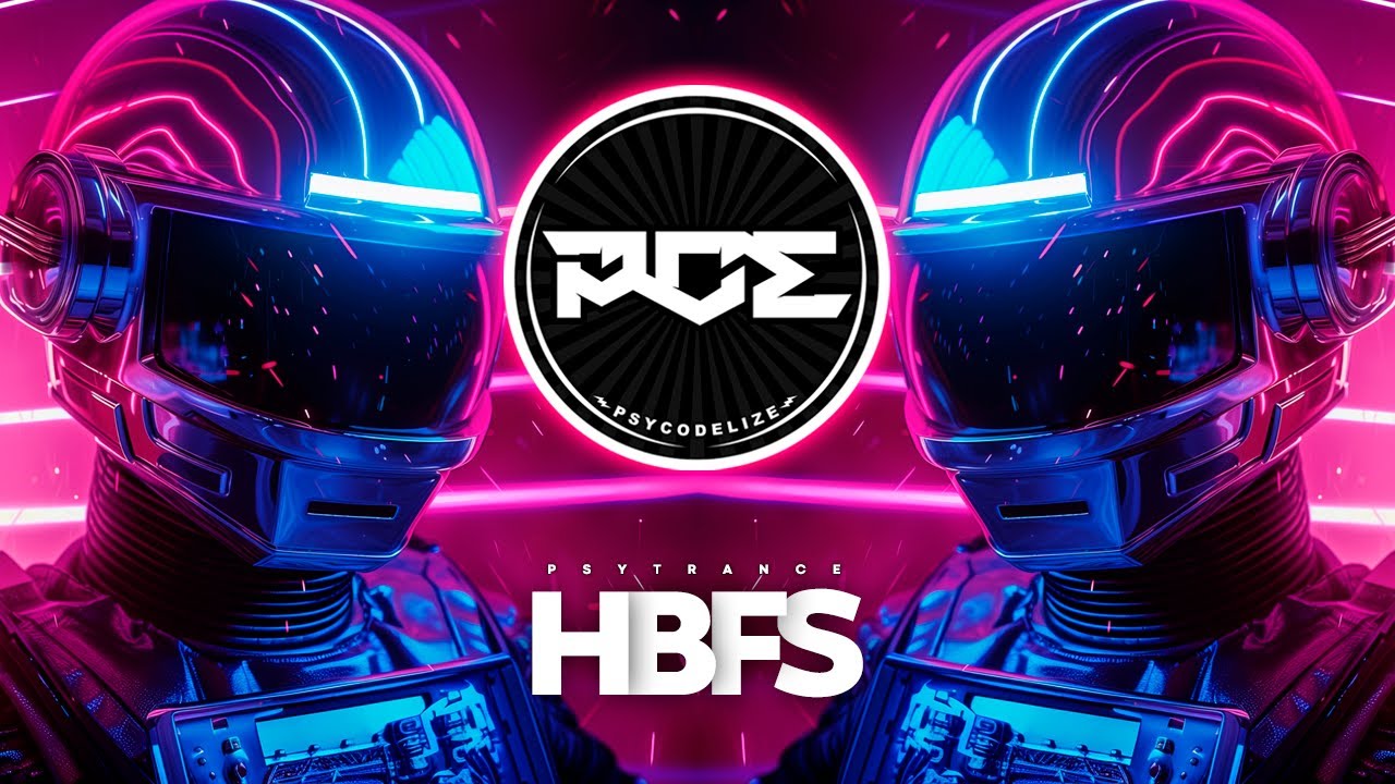PSYTRANCE ● Daft Punk - Harder, Better, Faster, Stronger (Xinddy Remix)