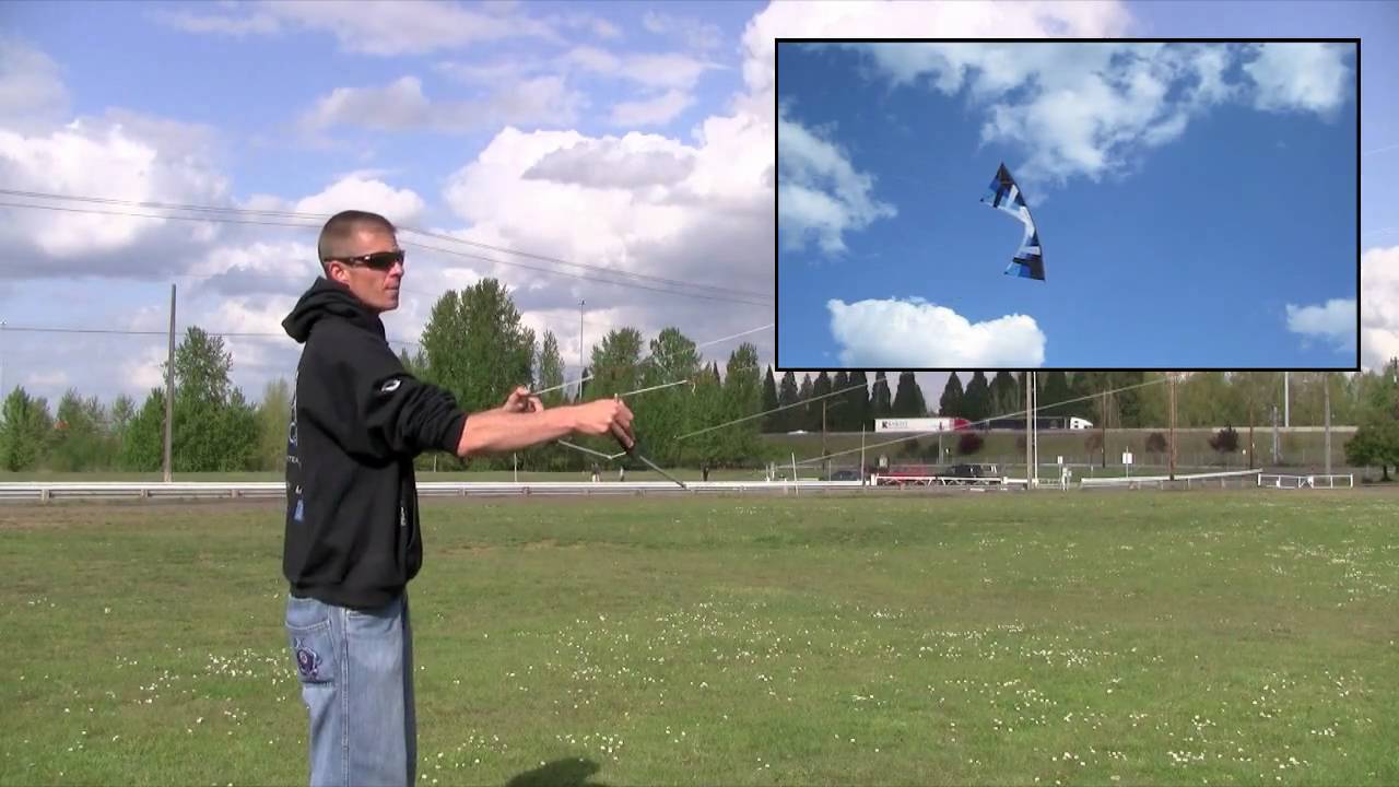 Revolution Tutorial - Basic Hovers ( quad line stunt kite )