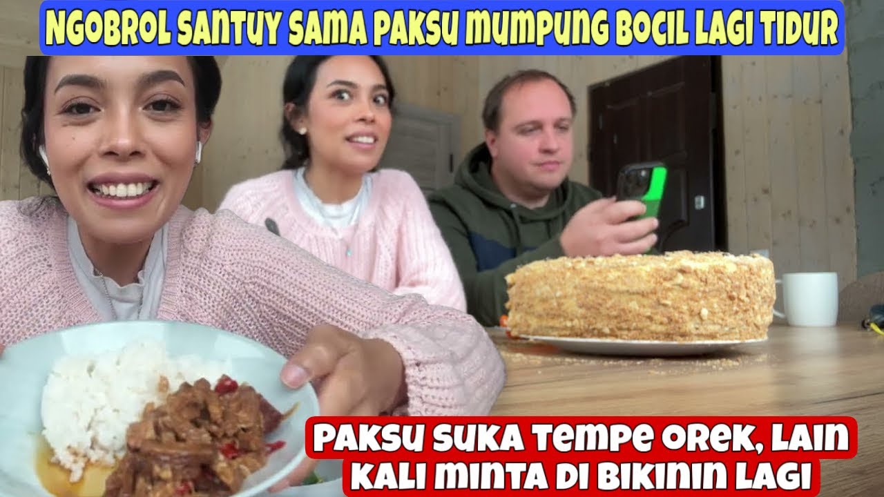 BIKIN TEMPE TAHU OREK BUAT MAKAN SIANG PAKSU