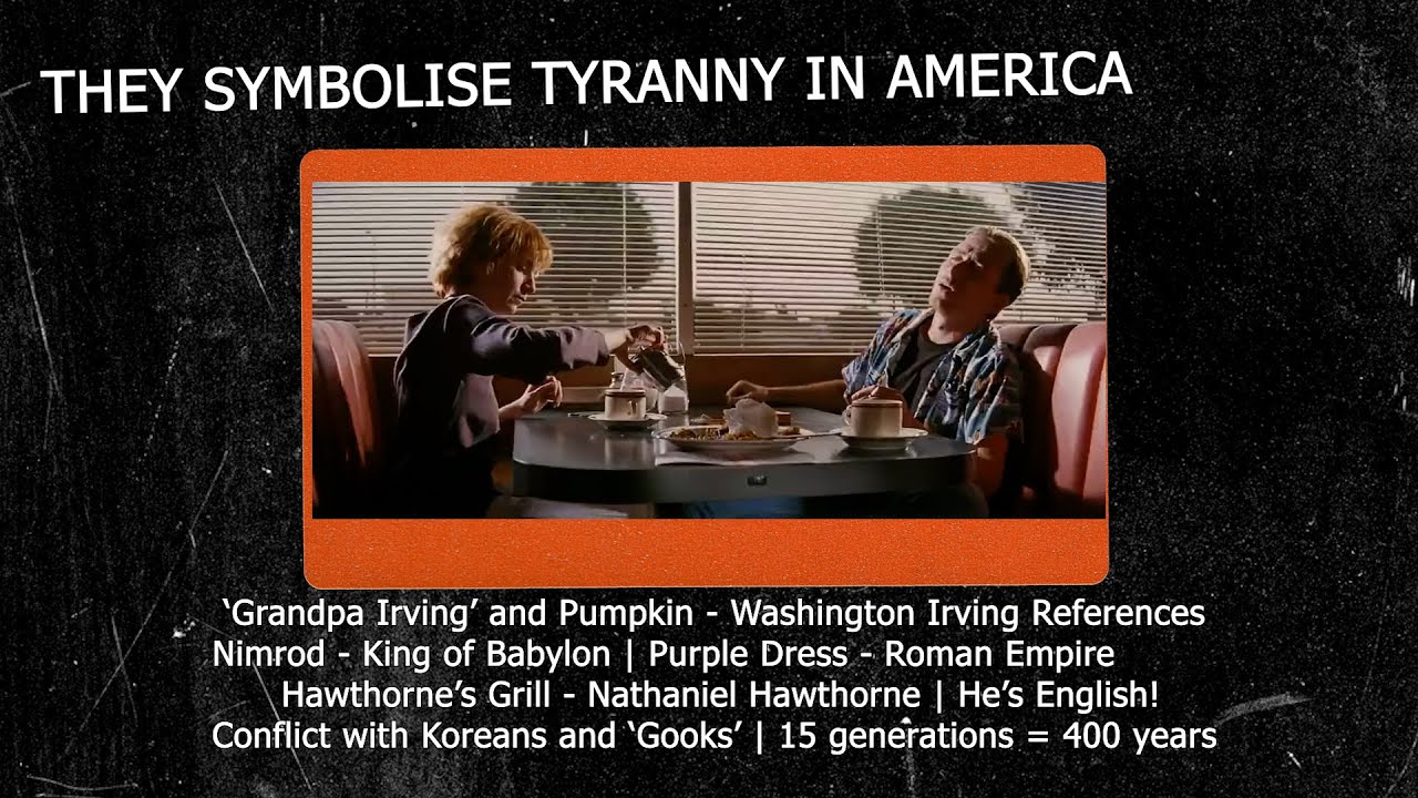 Pulp Fiction - An Allegory of American History: Part One