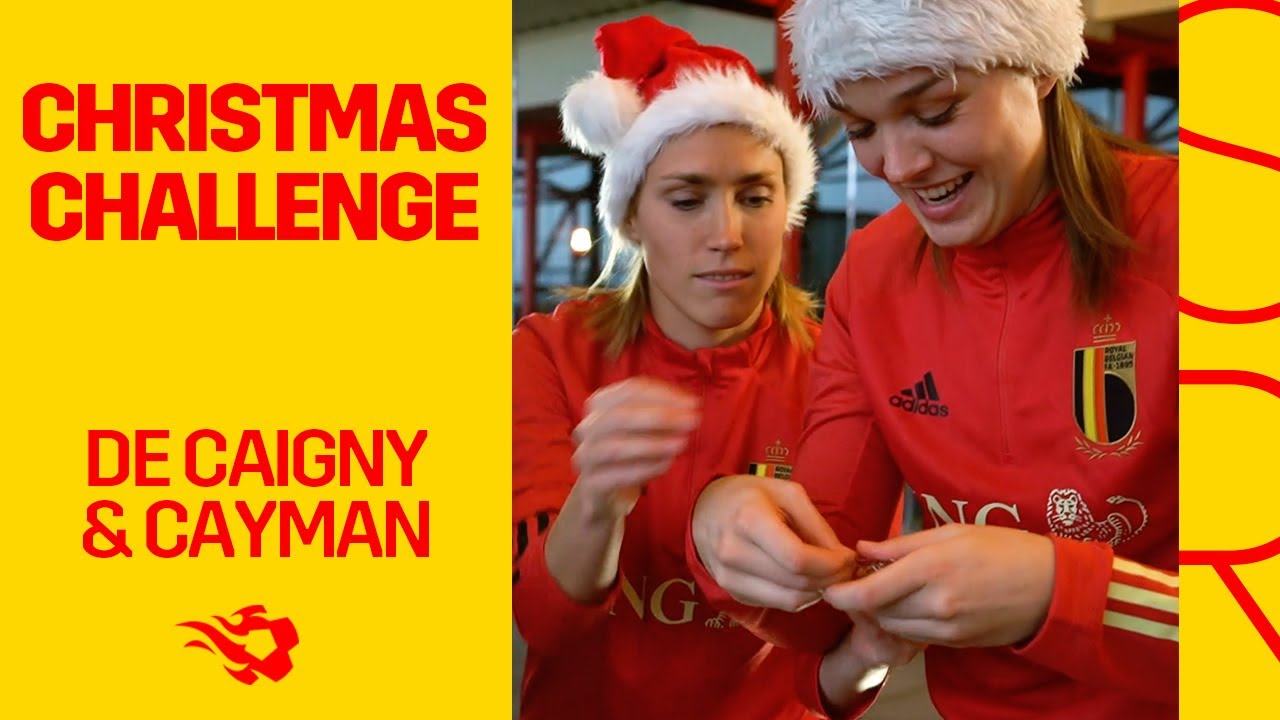 #REDFLAMES | Christmas decoration with Cayman and De Caigny