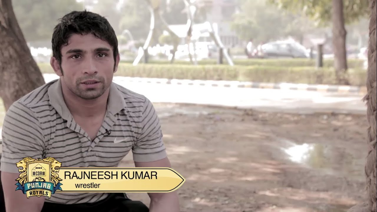 Rajneesh Kumar - CDR Punjab Royals Wrestler