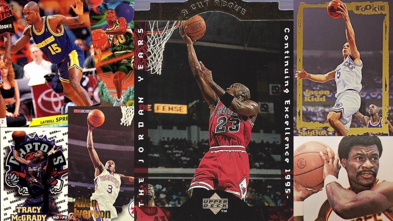 Basketball Cards Are How I Fell In Love With Basketball