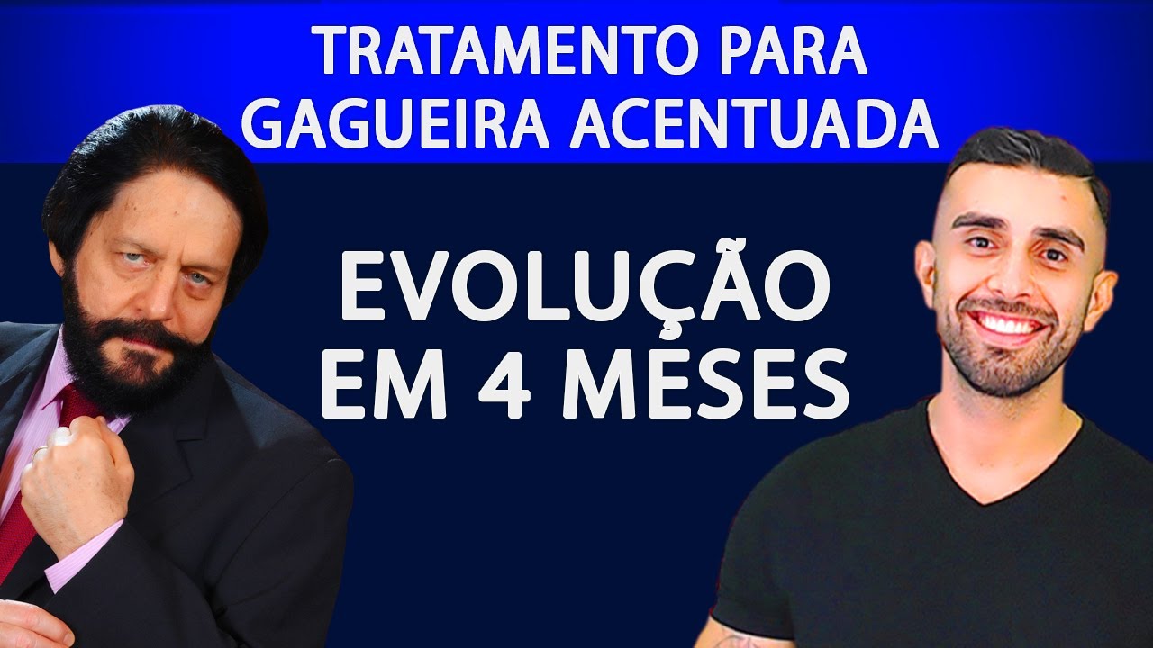 GAGUEIRA TEM CURA?