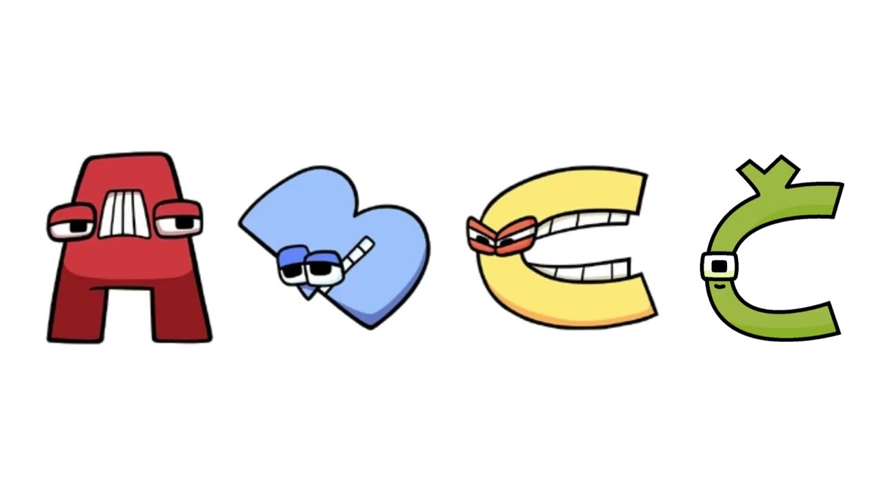 Slovenian Alphabet Lore