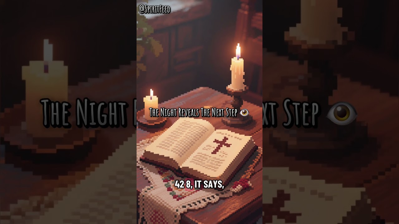 Бог говорит в ночное время | Псалом 42:8