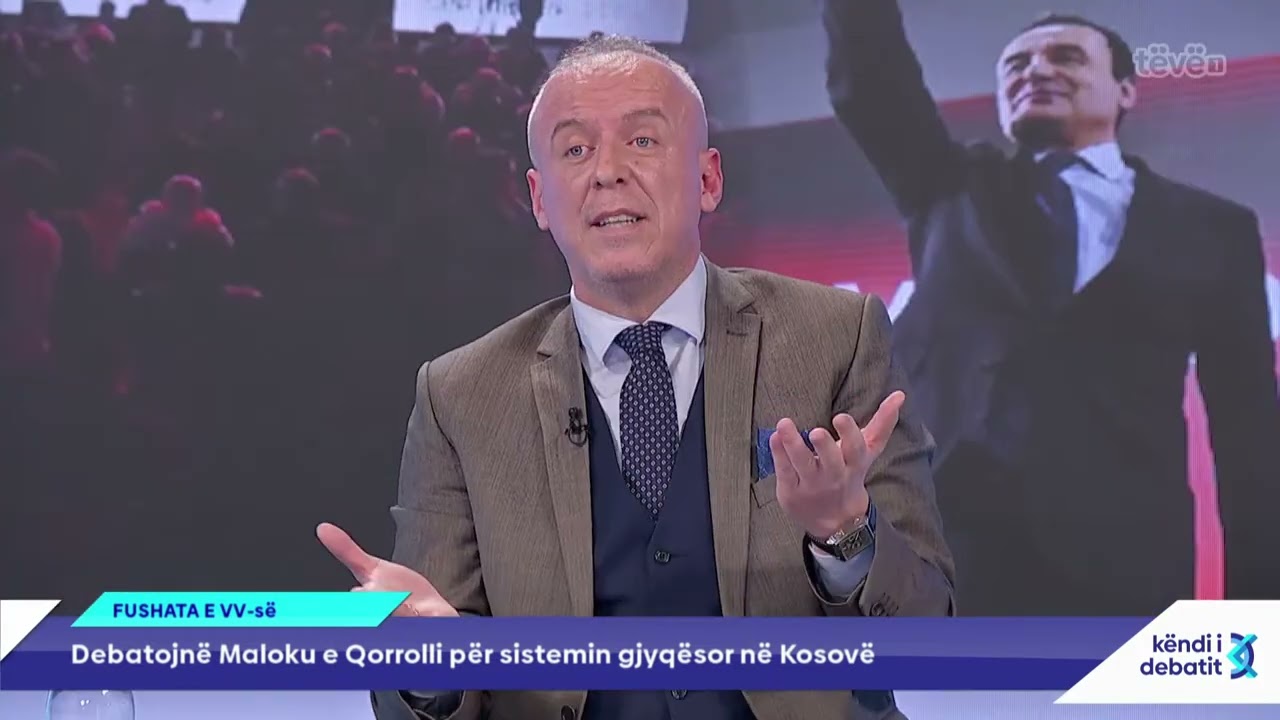 “Gjykata Kushtetuese më e mirë në Rajon”,”A e di kush është kryetar i saj?” debat Qorrolli-Maloku
