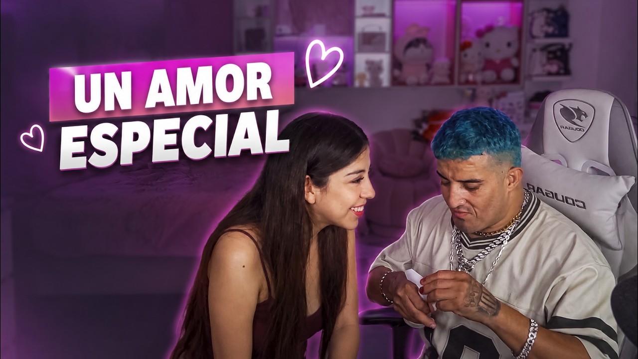 ZULLY JUNTO A SU AMOR ESPECIAL MAKANAKY 🥰