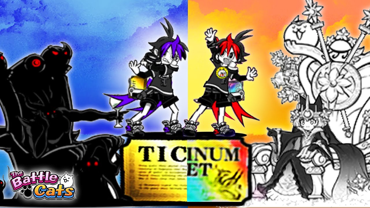 The Battle Cats Hardest Stage ever - The Evil Summoner