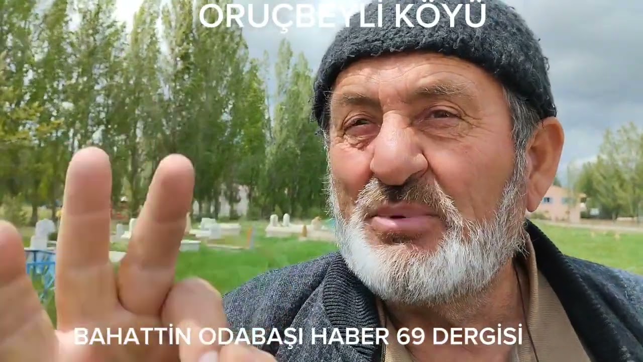 BAYBURT ORUÇBEYLİ KÖYÜNDEKİ MANEVİ ŞAHSİYETLER...