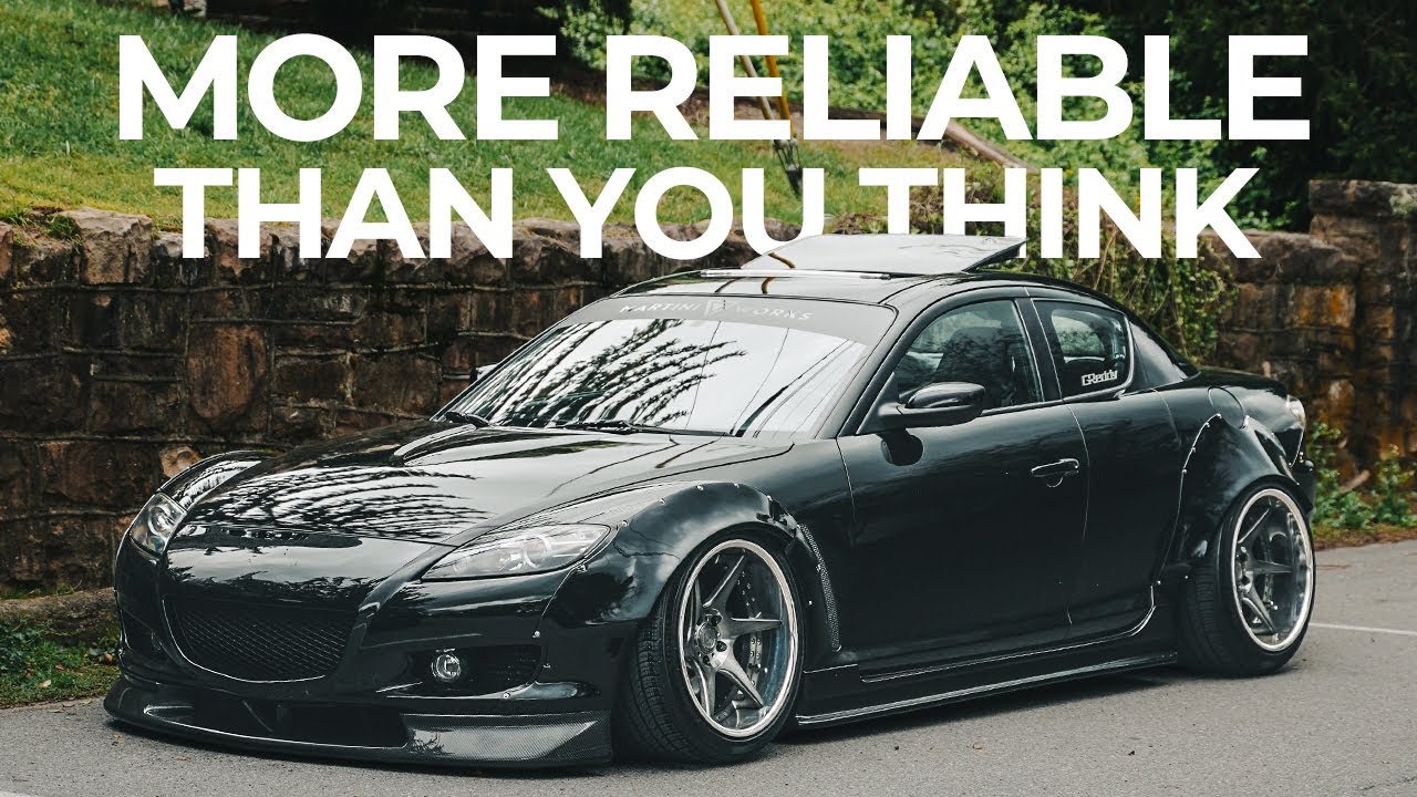 20 Minutes of Useless Mazda RX8 Info