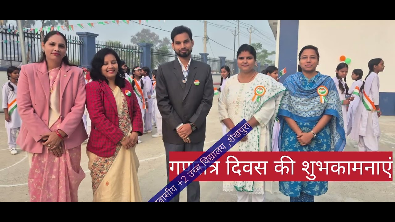 #republicday #bihar #tranding #schoollife #obcschoolbihar