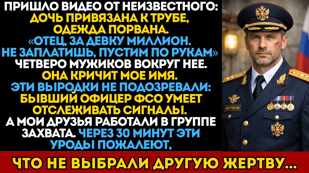 Офицер ФСО не стал звонить в полицию когда похитили его дочь. Он сделал хуже