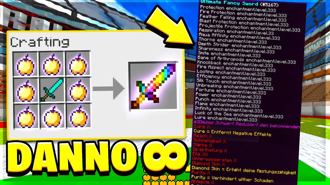LA SPADA più FORTE DI MINECRAFT! POTENTISSIMA! - Minecraft ITA Lucky Block