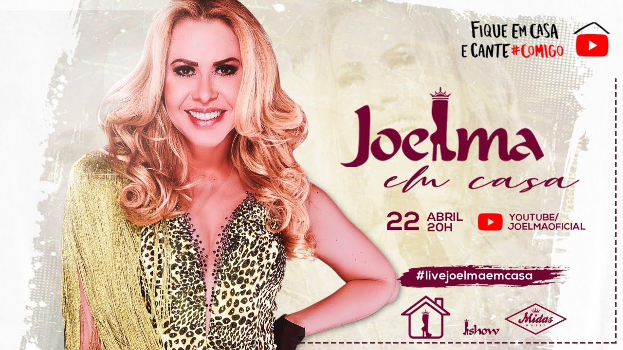 Joelma  - Live Joelma em Casa | #FiqueEmCasa e Cante #Comigo