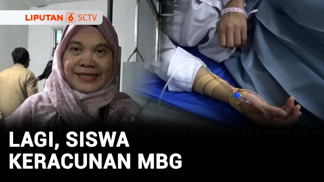 Puluhan Siswa di Bandung Barat Keracunan Usai Santap MBG, Gejalanya Pusing hingga Muntah | Liputan 6