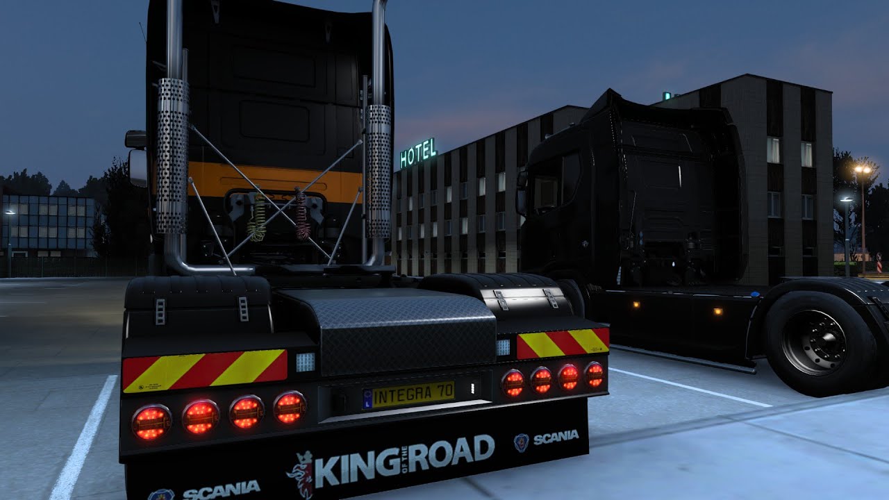 [TMP] Катаем ивент #truckersmp (запись стрима от 11.09.22)