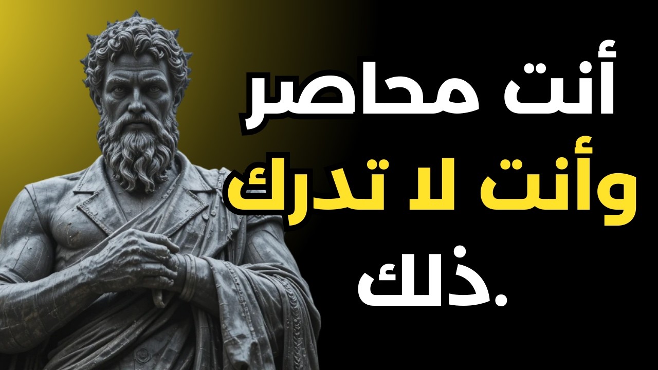 الخطأ الذي يُبقيك عالقًا بهذا الشخص | الرواقية