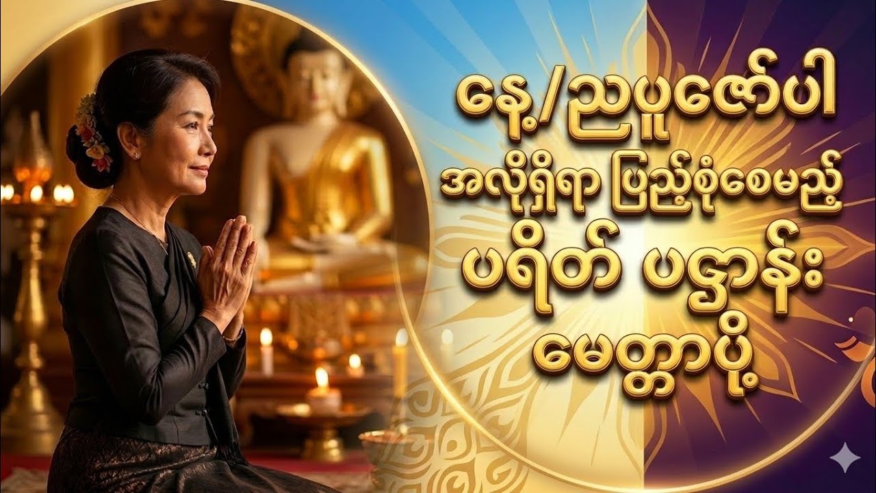 ဈေးရောင်းကောင်းဖို့ လာဘ်ပွင့်ဖို့ ရှင်သီဝလိဂါထာ | လက်တွေ့အကျိုးထူးများစွာရရှိနိုင်သည်