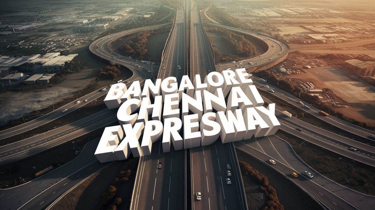 South India&rsquo;s Longest Expressway: Bengaluru-Chennai Mega Project