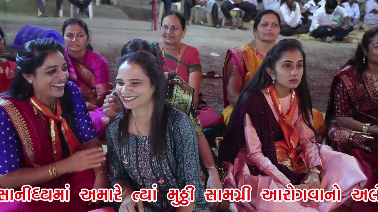 Sanghani Family Mota Panchdevda Manorath Part - 8