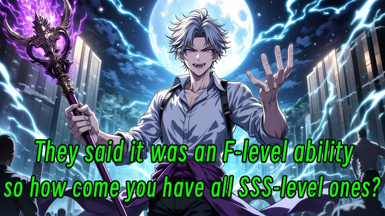 They said it was an F-level ability, so how come you have all SSS-level ones?#anime #manhwa #manga