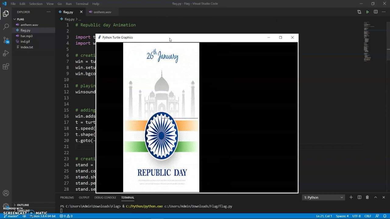 Indian Flag Code on Republic Day