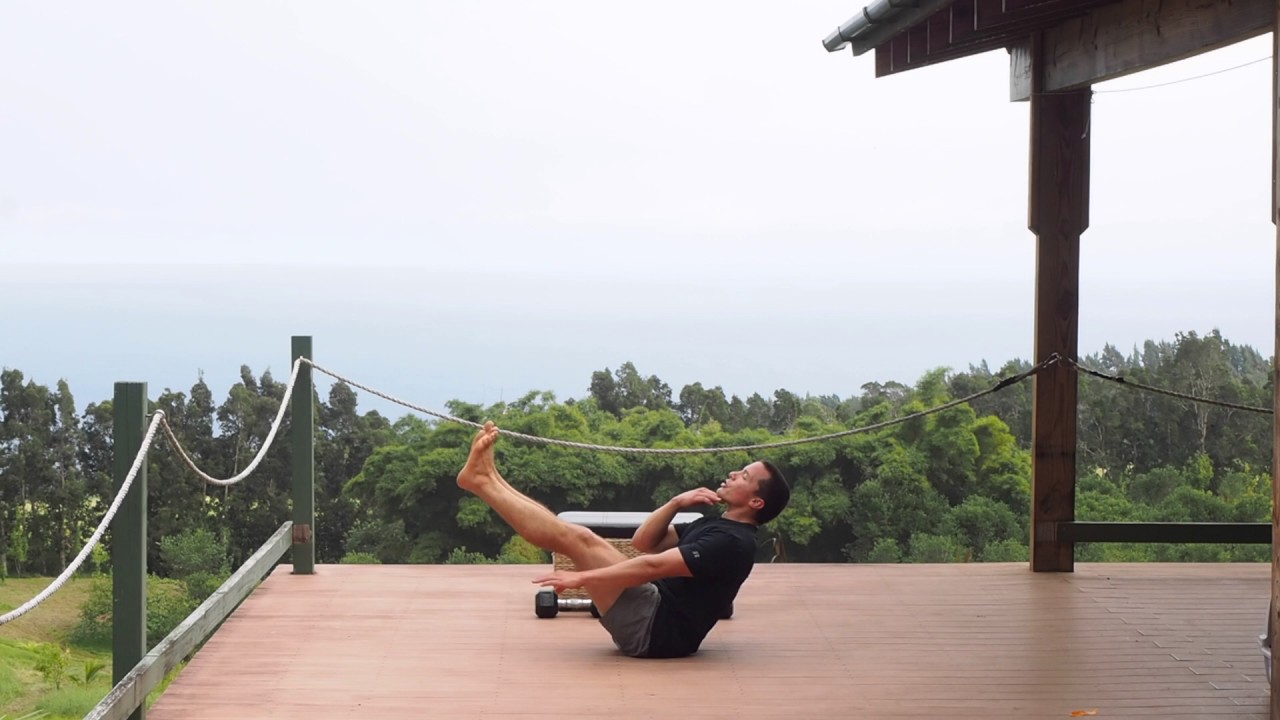 HIIT Core Workout: V Sit Hold
