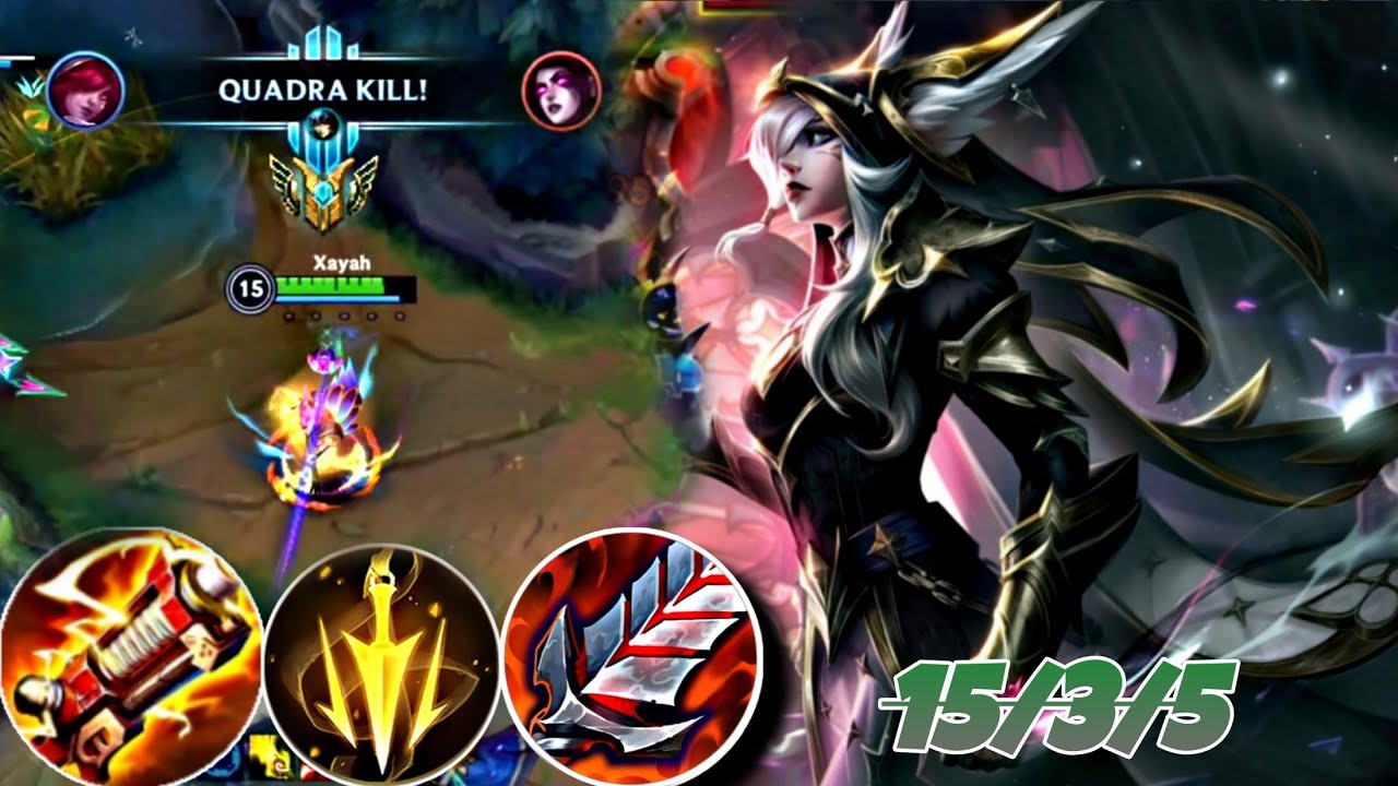 Wild Rift Adc | Xayah — лучший Adc в патче 6.2H? |Игровой процесс| #xayah #wildrift #adc