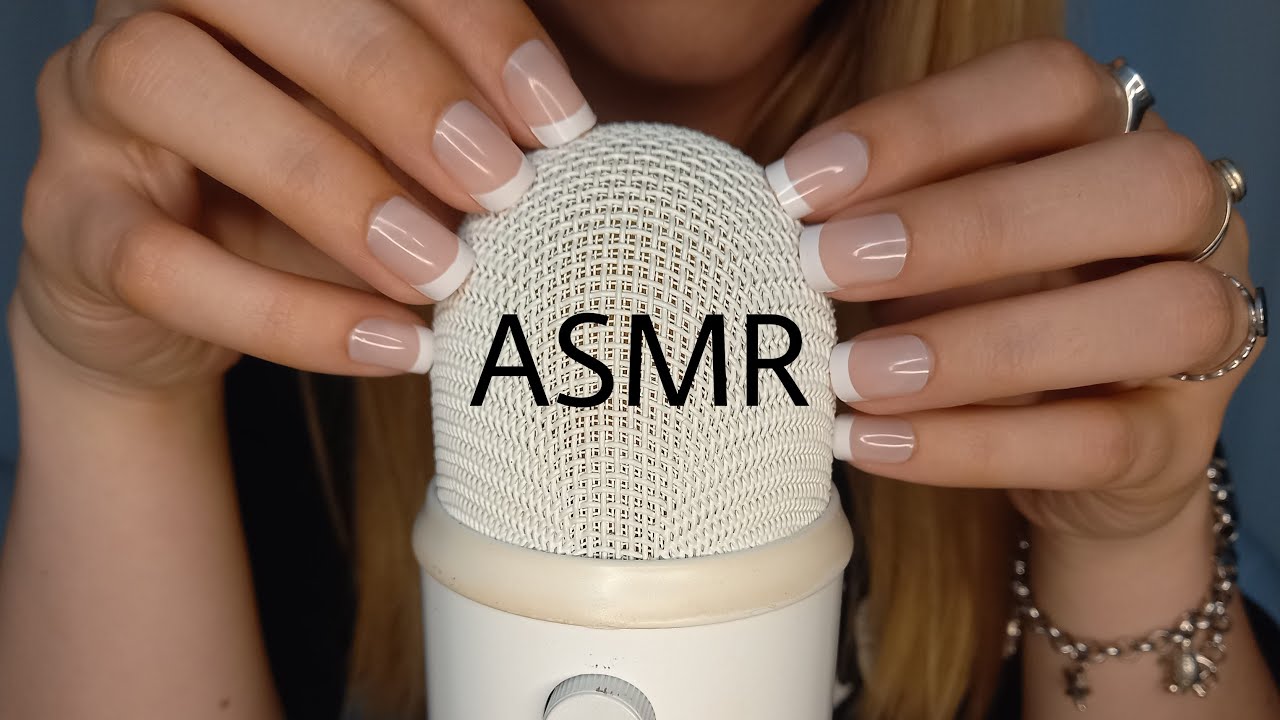 ASMR | Rasgando el micrófono con las uñas