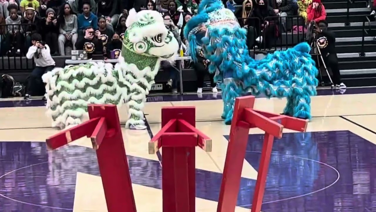 LION DANCE FOR THE 3RD ANNUAL NKC MULTICULTURAL ASSEMBLY