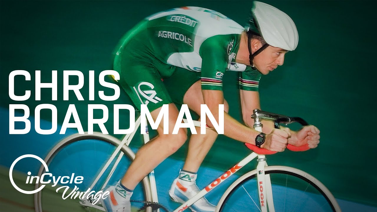 Young Chris Boardman At The Peak of His Powers | inCycle Vintage