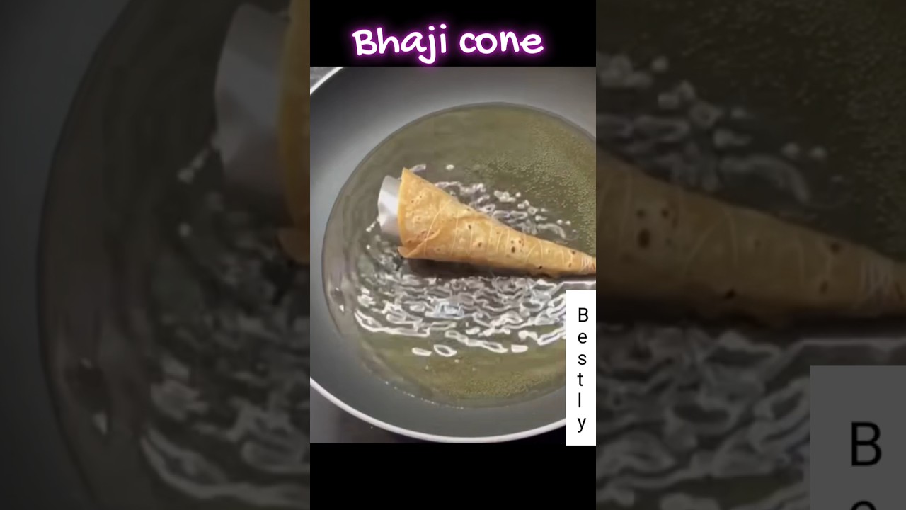 kids special bhaji cone#ytshorts#viralshort#recepies#bhaji#kidrecipe#cooking