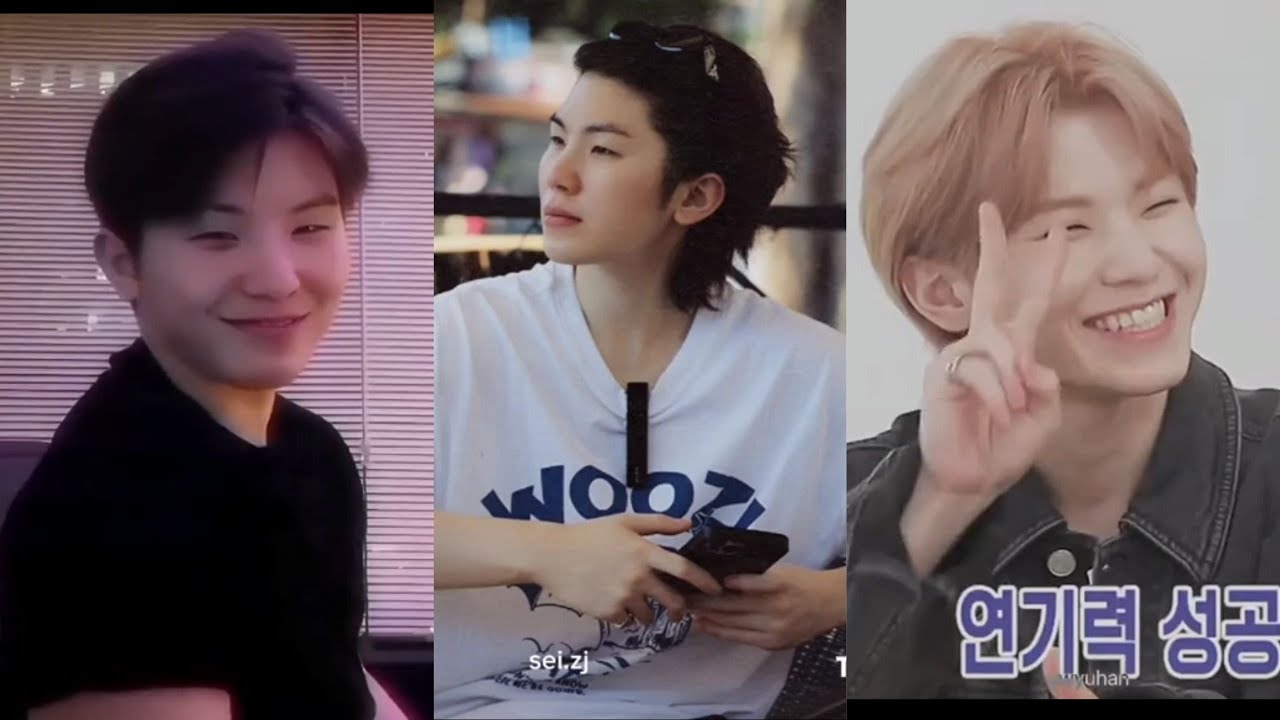 Woozi Appreciation | Seventeen Tiktok Edits Compilation