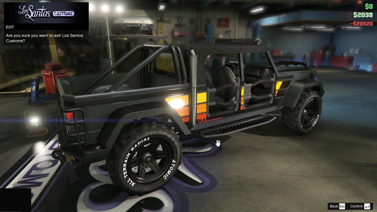 GTA V ONLINE CANIS KAMACHO OFF ROAD, CUSTOMIZATION, TESTING, new and best off-road vehicle