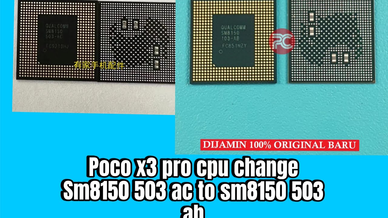 Poco x3 pro CPU change full process ac cpu to ab#deadrepair#cpushort