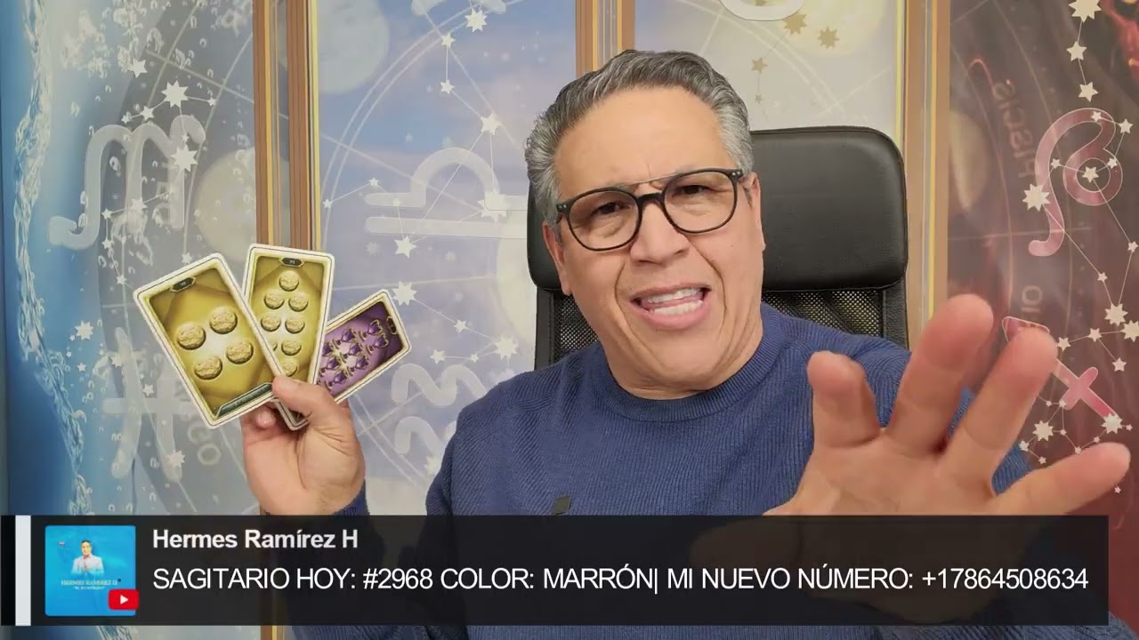 SAGITARIO Hoy: !Que LOCURA! te DESCONTROLARÁ con su ATRACTIVO. No solo es DINERO, es FAMA y PODER