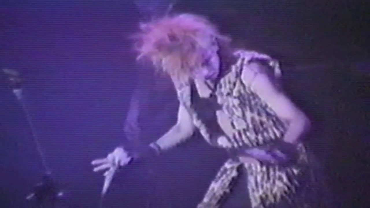 Madame Edwarda - Lorelei (Live 1984) Remasterizado
