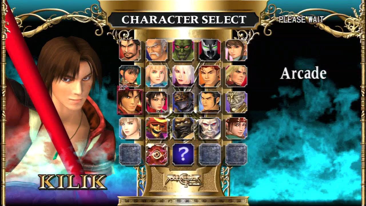 Soul Calibur II | Щелчок