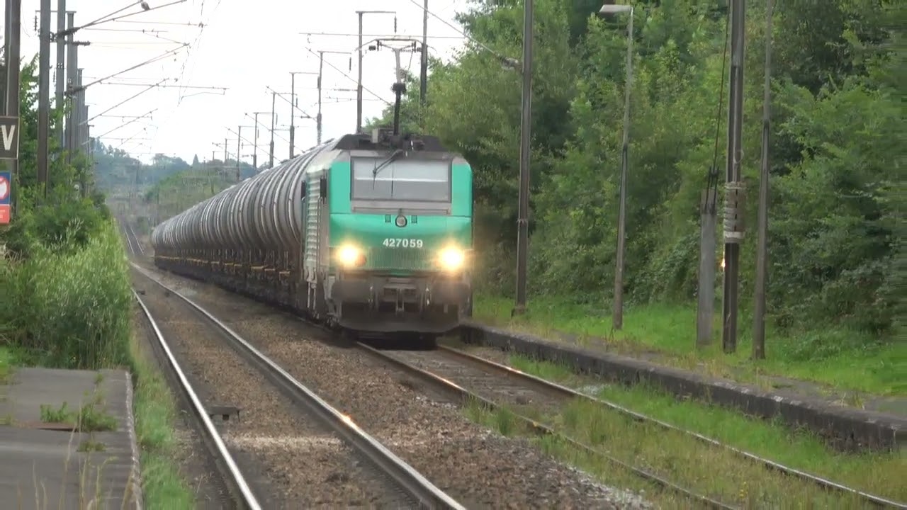 trains sur l'étoile d'Aulnoye Aymeries31