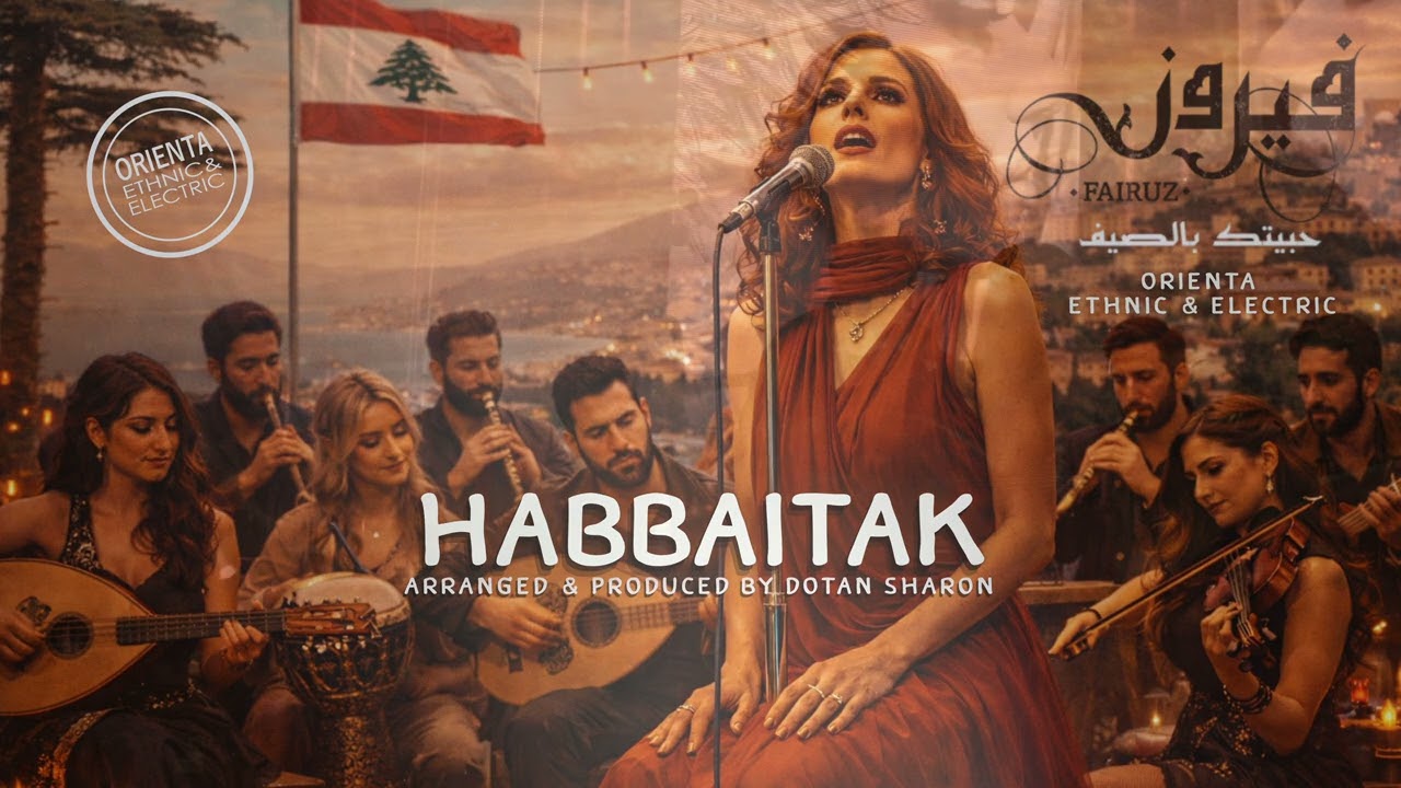 ORIENTA - HABBAITAK  ( Fairuz ) | اورينتا - حبيتك ( فيروز )