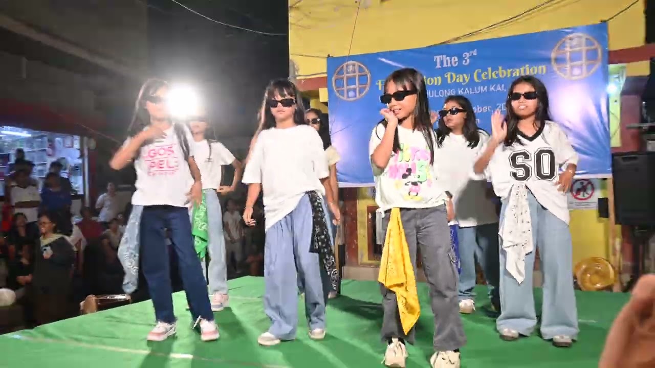 Akai Maopui cover dance@TRC kakhulong 3rd Foundation Day|17Oct25| Entertainment dance by Majen Party