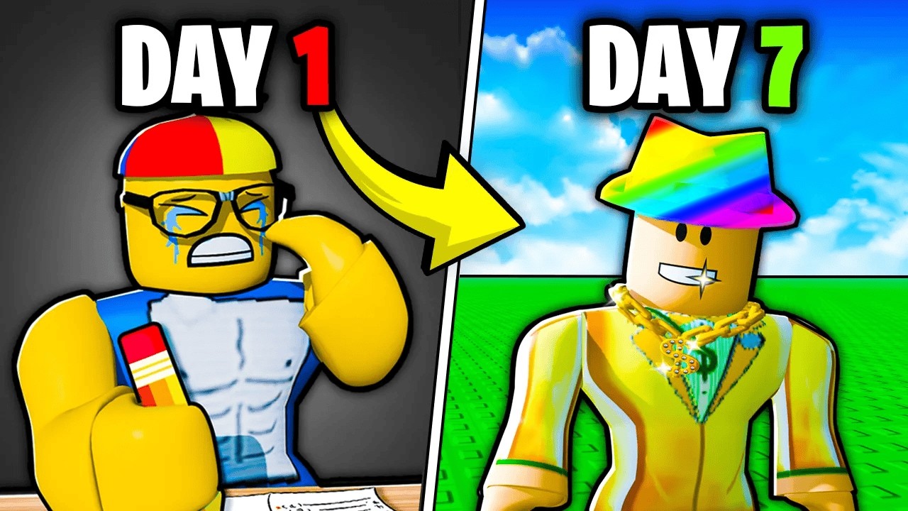 Как создавать игры Roblox за ОДНУ неделю