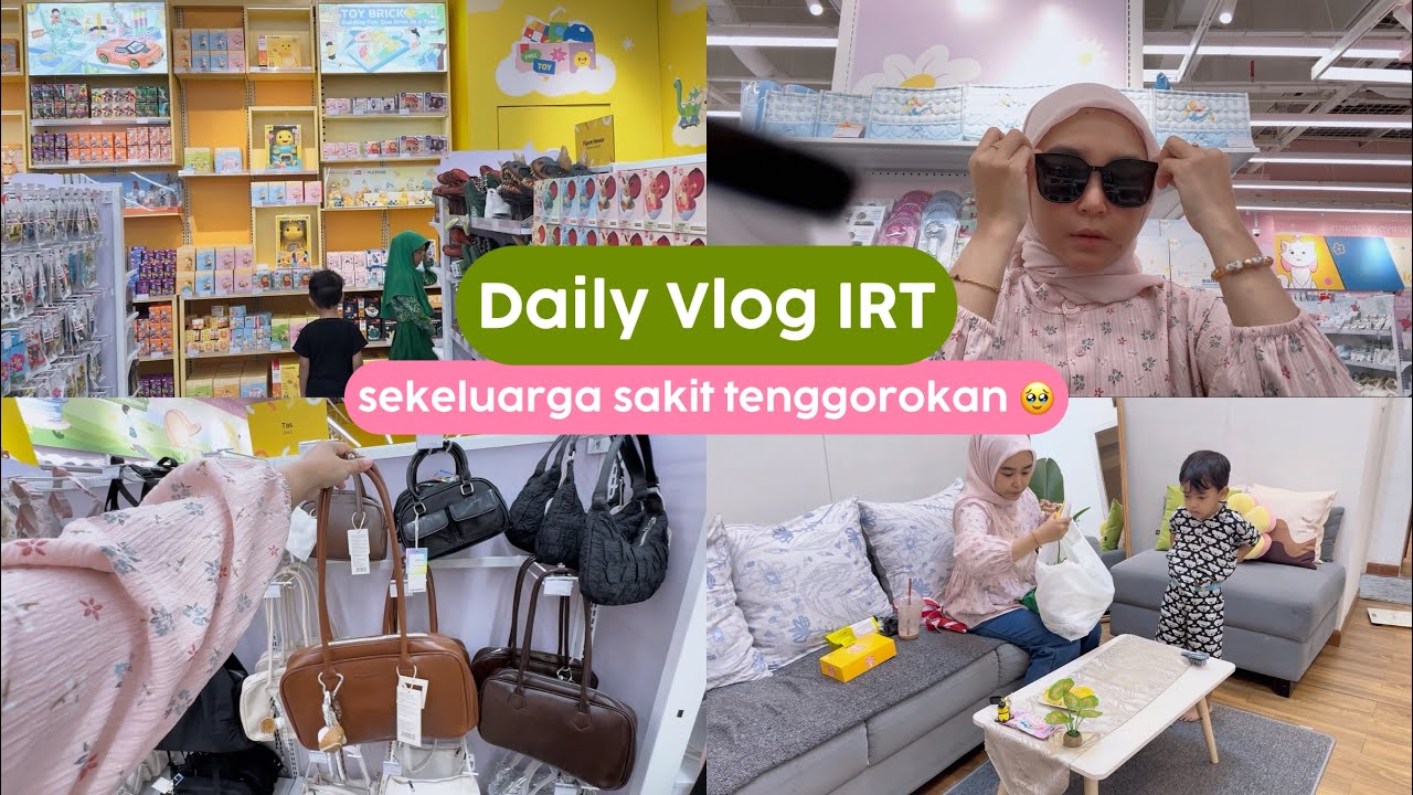 Kegiatan Ibu Rumah Tangga | Jalan jalan ke ohsome , Jajan Di Cafe, Belanja Buah, Masak Sederhana